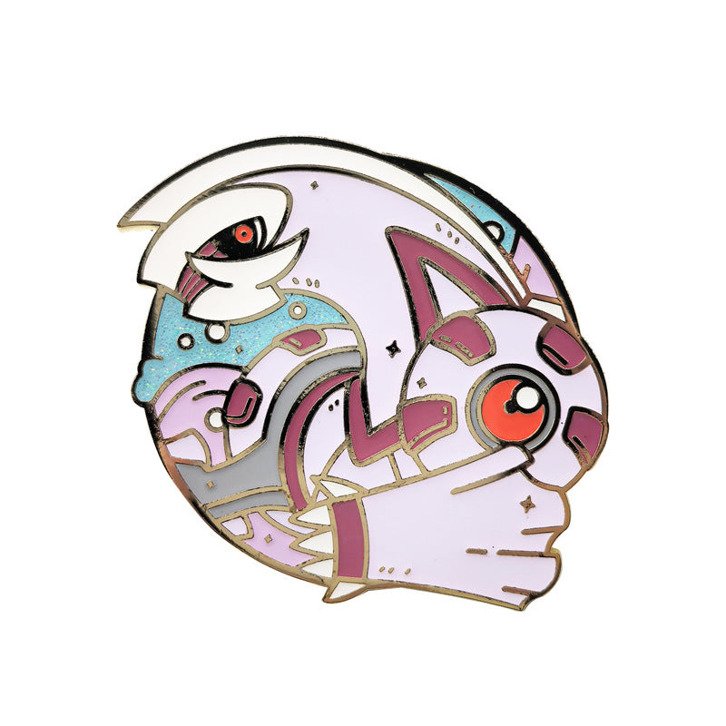 Classic Japanese Anime Spirit Beast Metal Pin