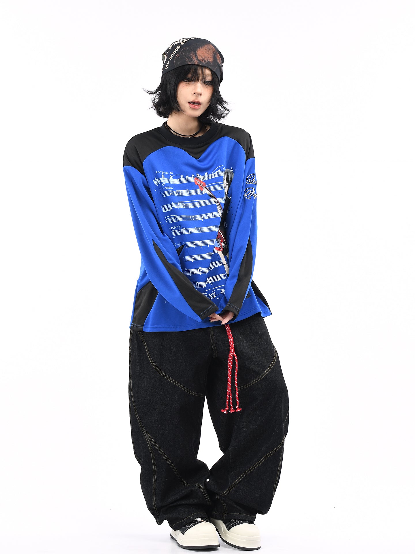 K-on Anime Band Girl Long Sleeve T-Shirt