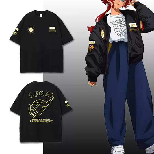 Tshirt από καθαρό βαμβάκι “Asticassia Duel Club”.