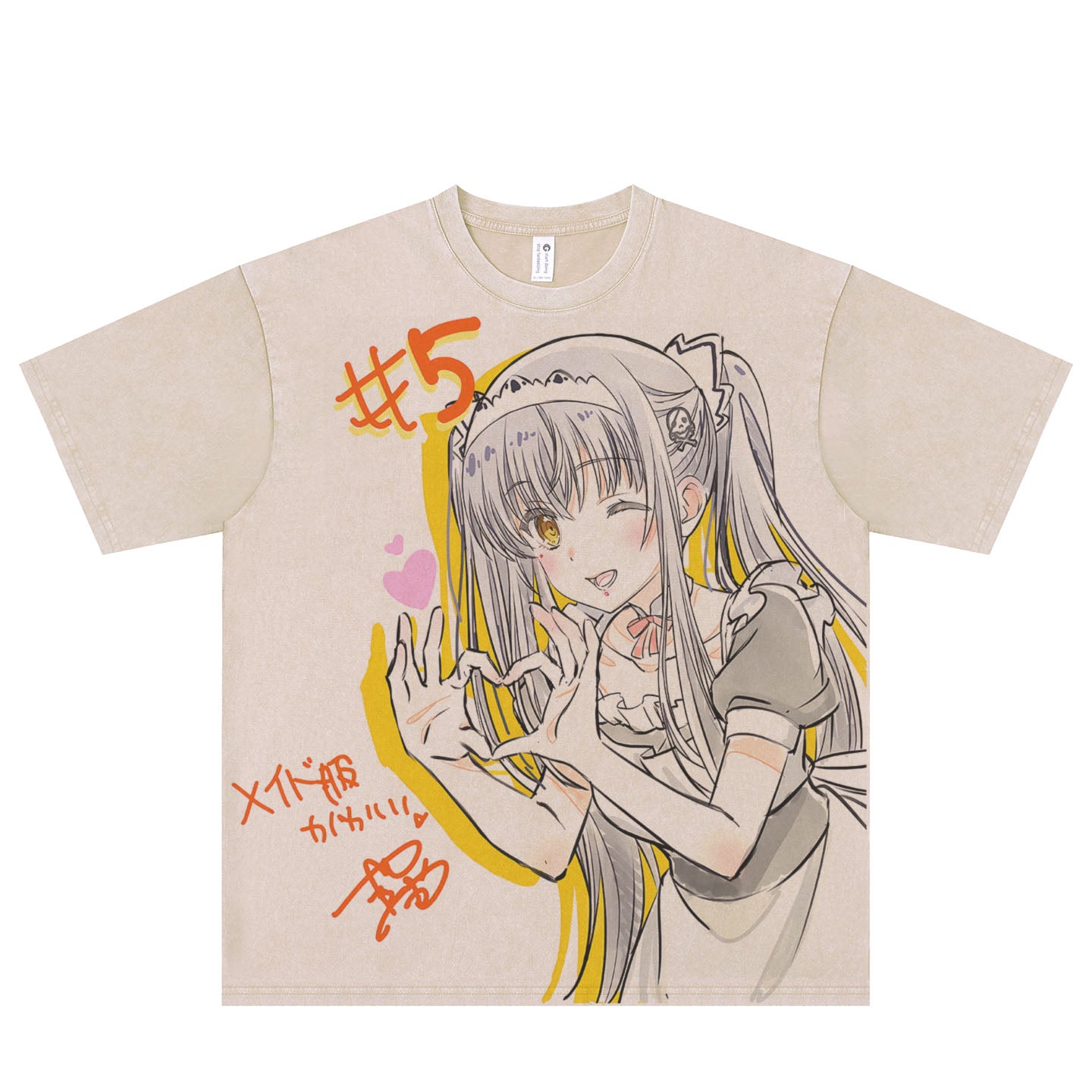Summer Pockets Kushima Kamome T-shirt