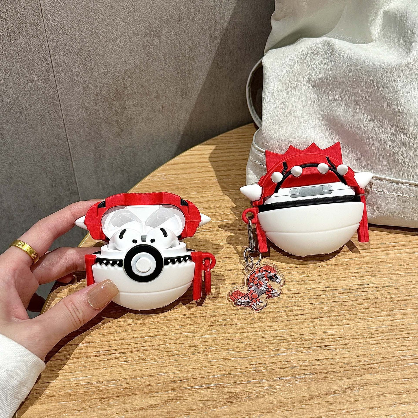 "Crimson Core" Groudon AirPods Case