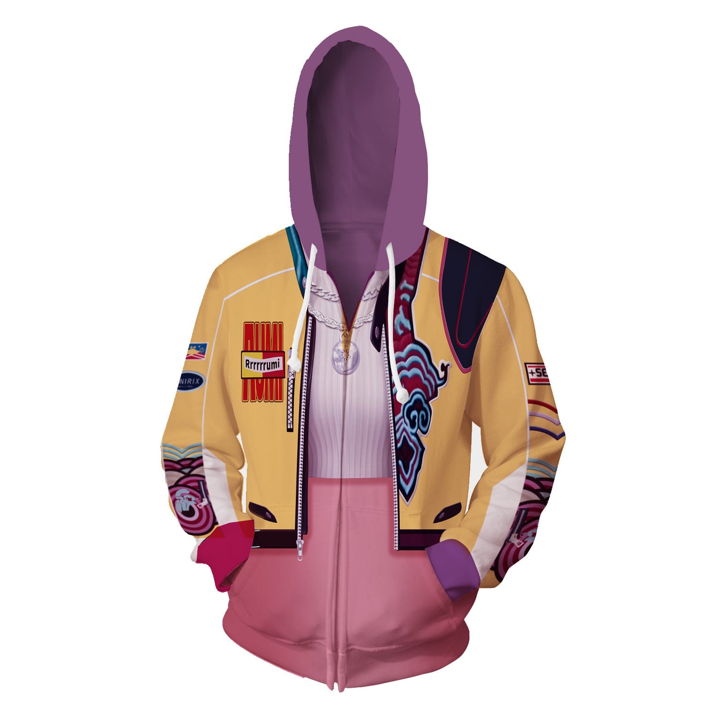 K-Pop Demon Hunters 3D Printed Hoodie