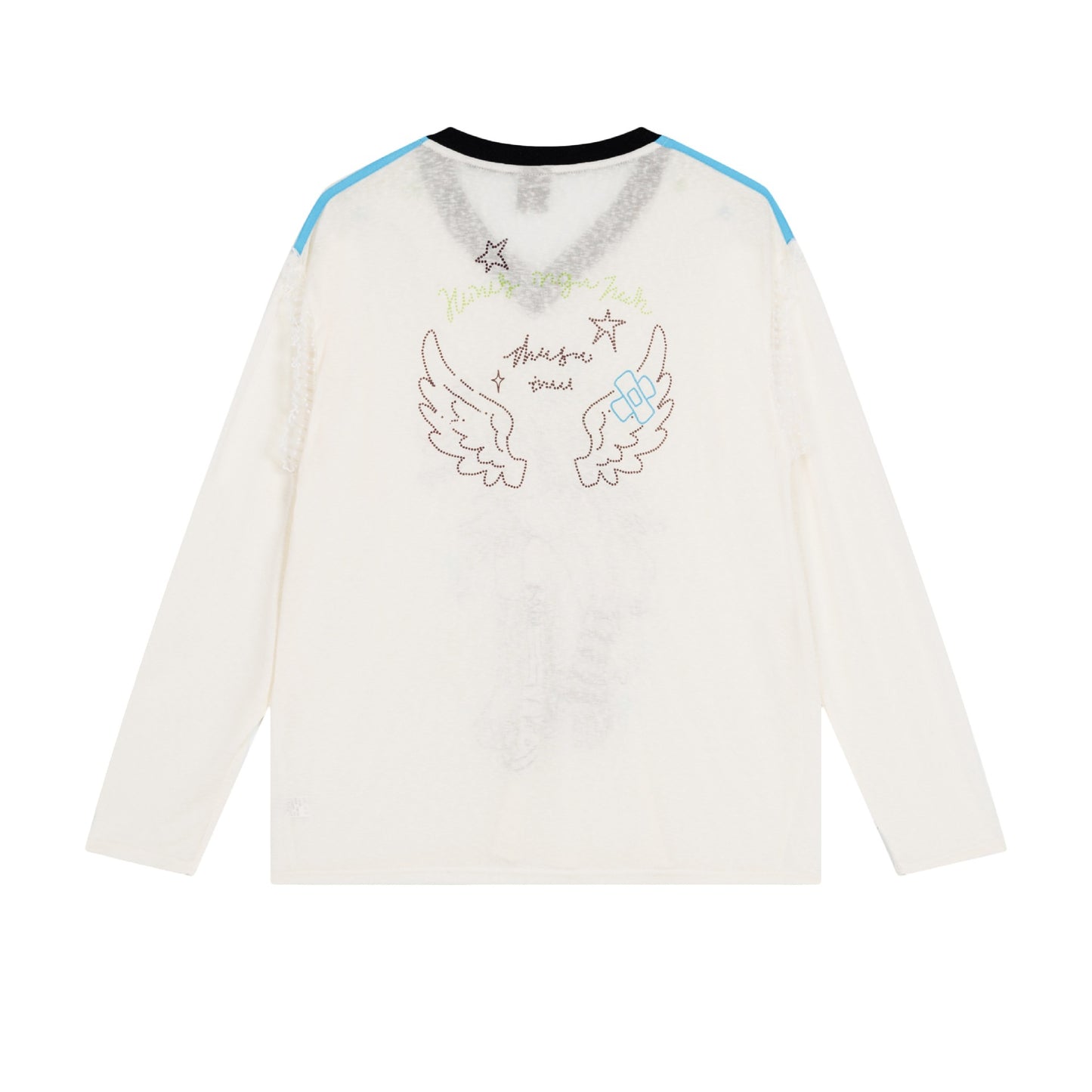 Kawaii Anime Girl Gaphic Long Sleeve T-Shirt