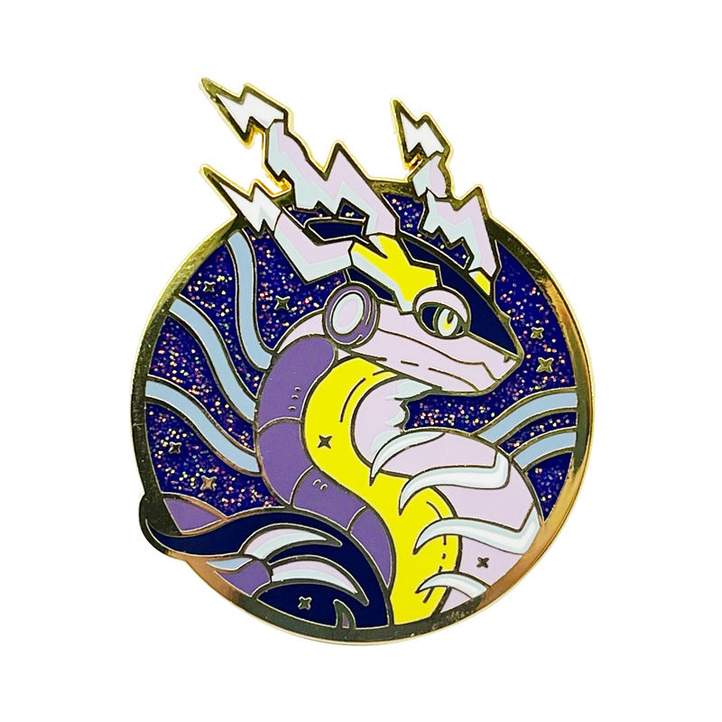 Classic Japanese Anime Spirit Beast Metal Pin