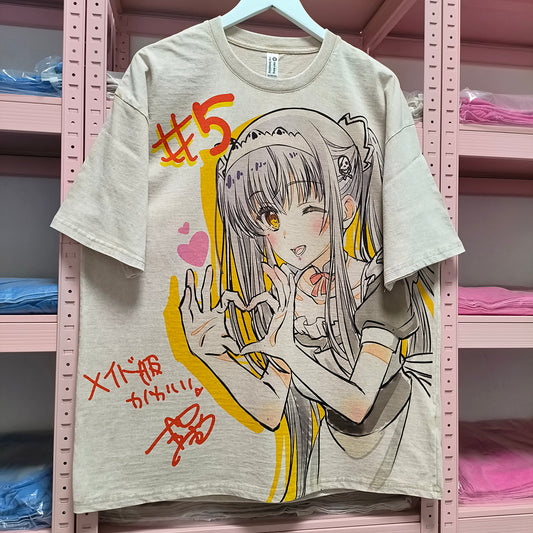 Summer Pockets Kushima Kamome T-shirt