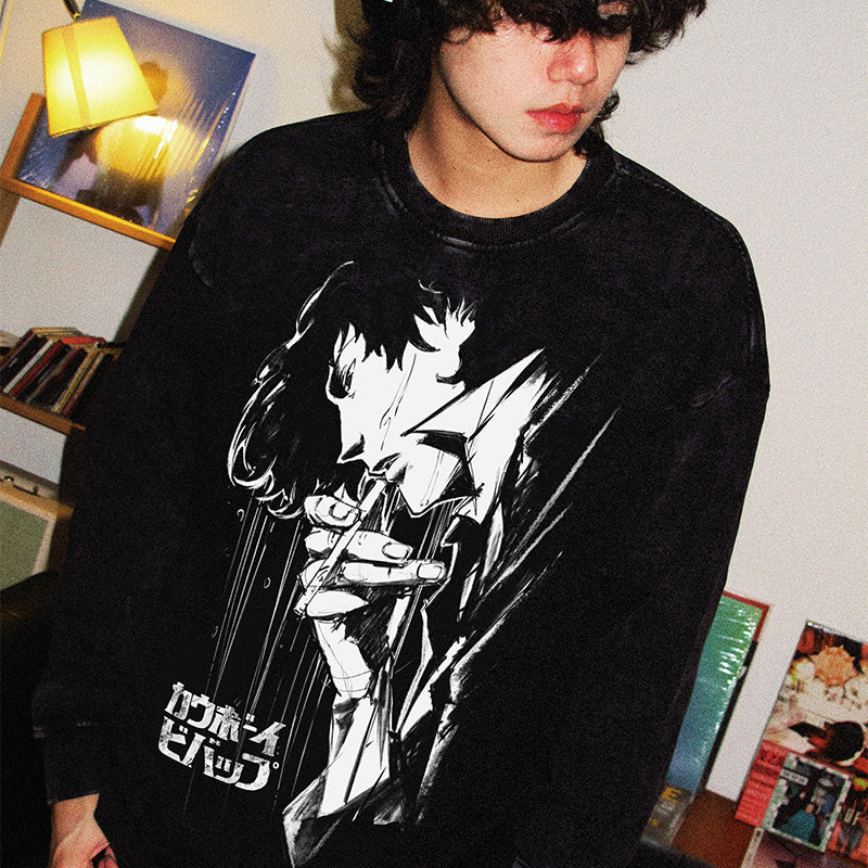 Pure Cotton stal tydligen Kusanagi CT-3X Pullover