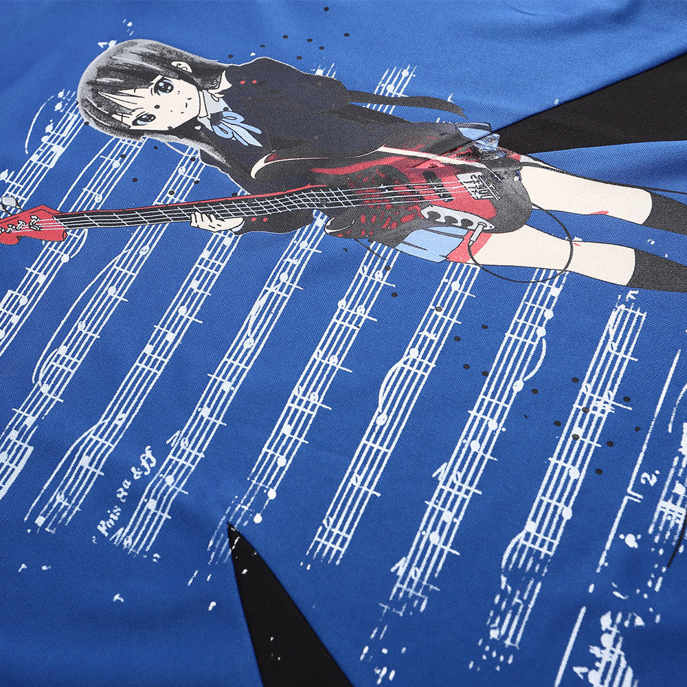 K-on Anime Band Girl Long Sleeve T-Shirt