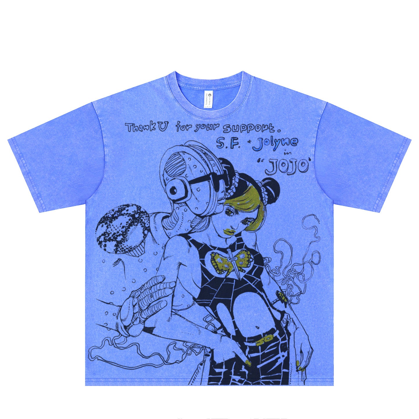 T-shirt JoJo's Bizarre Adventure Stone Ocean Jolyne
