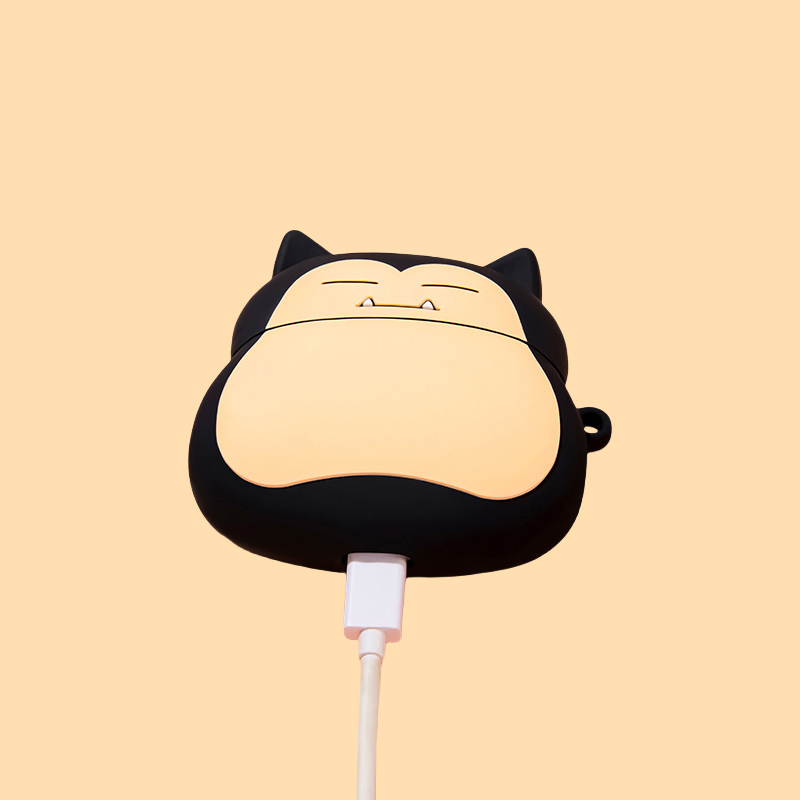 "Cozy Slumber" Snorlax AirPods Case