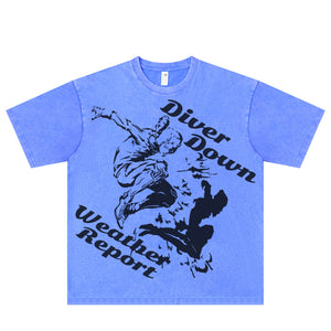 T-shirt JoJo's Bizarre Adventure Stone Ocean Jolyne