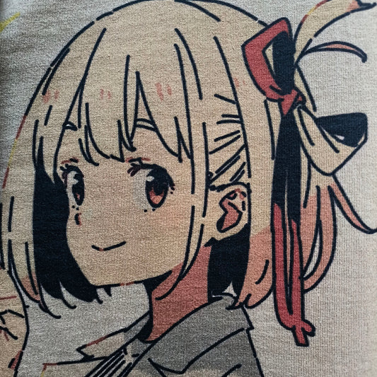 Lycoris Recoil Anime Girl T-shirt