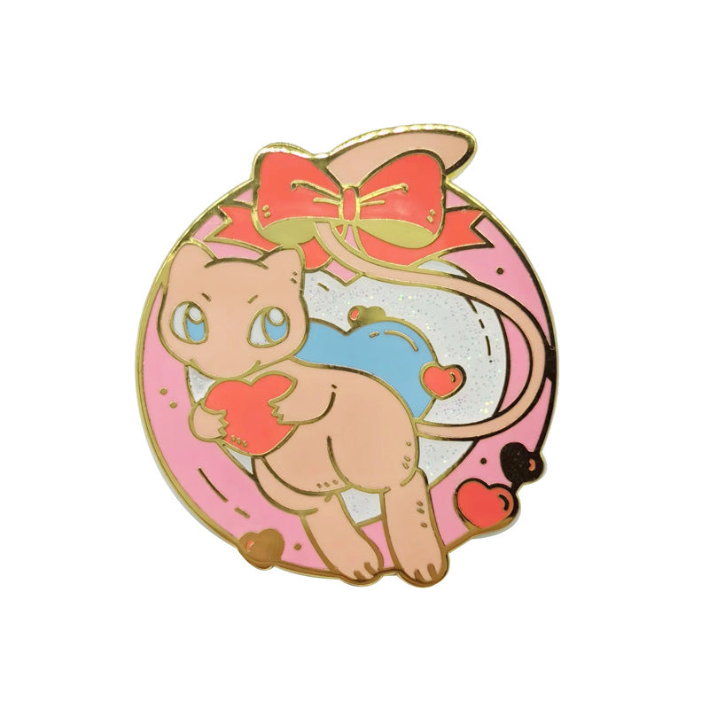 Classic Japanese Anime Spirit Beast Metal Pin