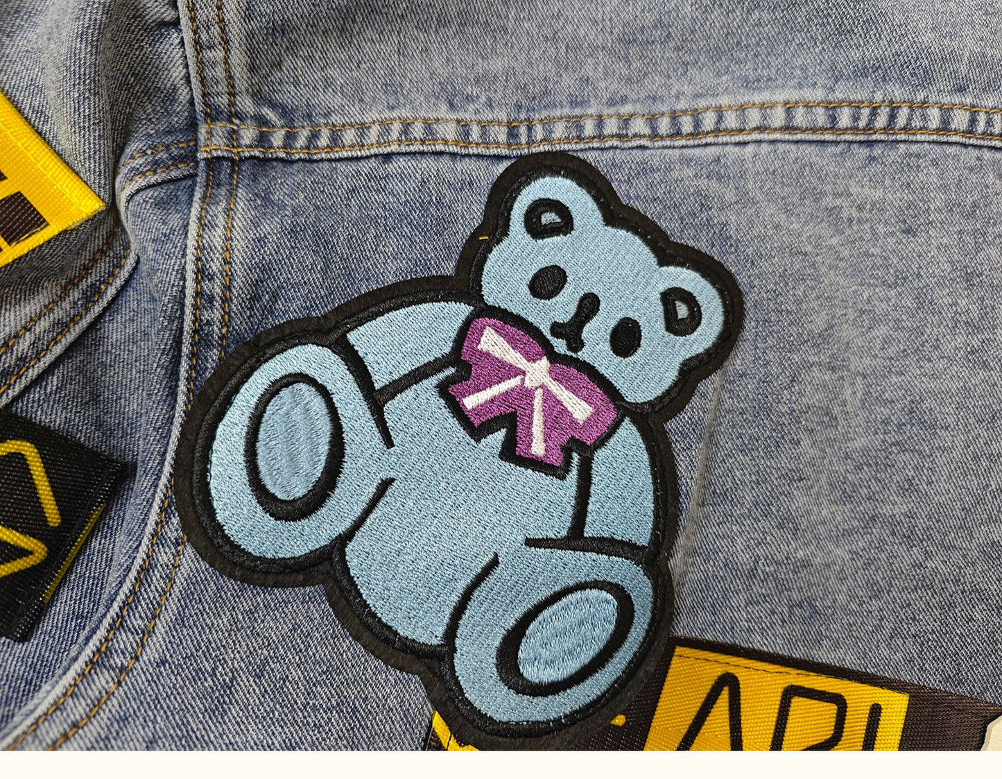 Girls Band Cry Denim Coat