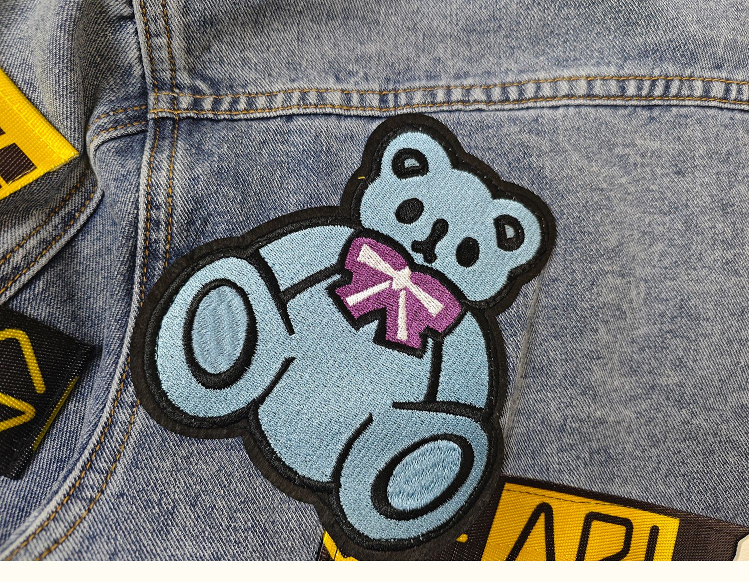 Girls Band Cry Denim Coat