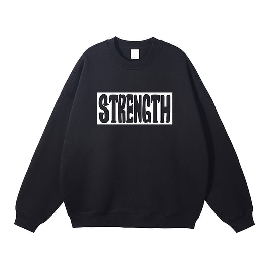 Girls Band Cry Strenth Crewneck Sweatshirt
