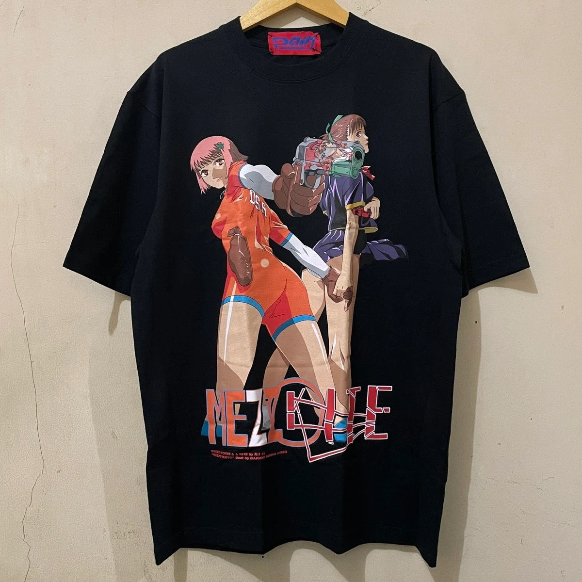 T-shirt rétro Berserk Anime
