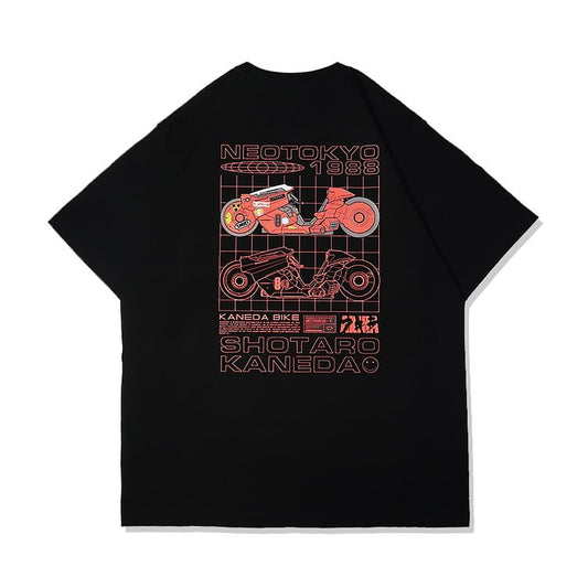 Pure Cotton Akira Anime Aesthetic T-shirt