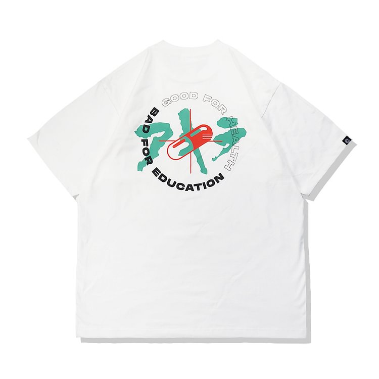 Camiseta de algodón puro con la cápsula del anime Akira