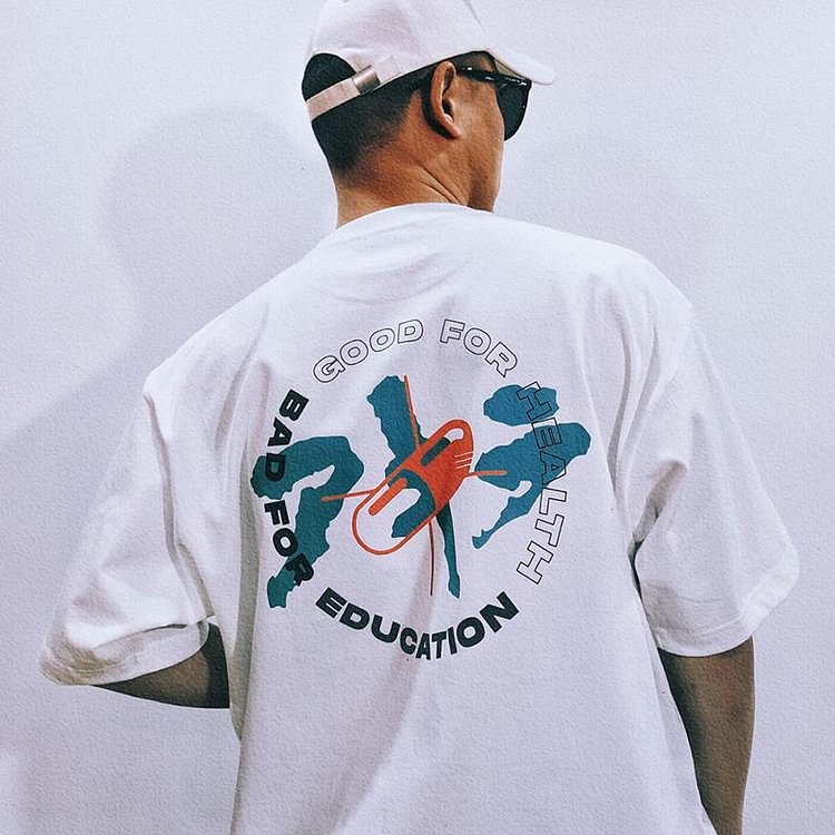 Camiseta de algodón puro con la cápsula del anime Akira