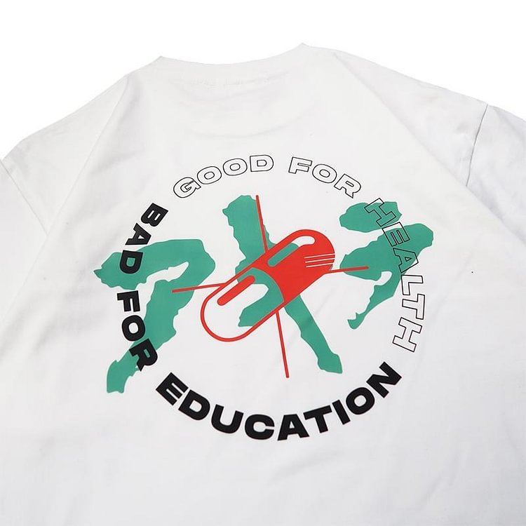 Camiseta de algodón puro con la cápsula del anime Akira