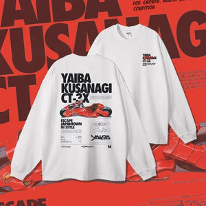 Μακρυμάνικο μπλουζάκι Akira Vintage από καθαρό βαμβάκι