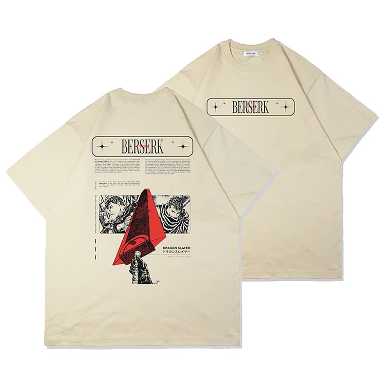 T-shirt Pure Cotton Berserk