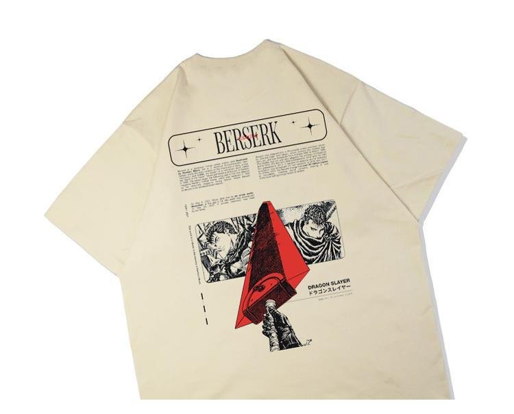 T-shirt Berserk en pur coton
