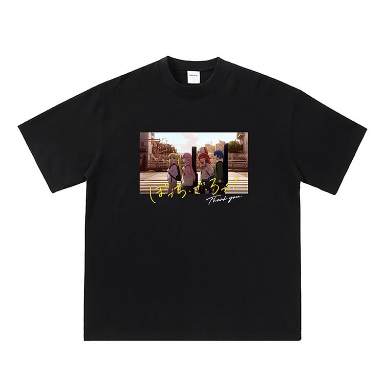 Pure Cotton Bocchi The Rock Estetisk T-skjorte