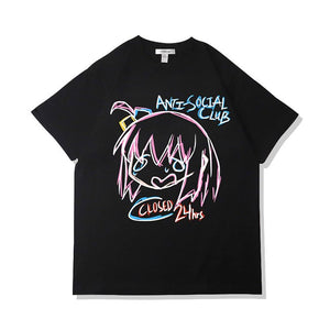 T-shirt en pur coton Bocchi The Rock Gotou Hitori
