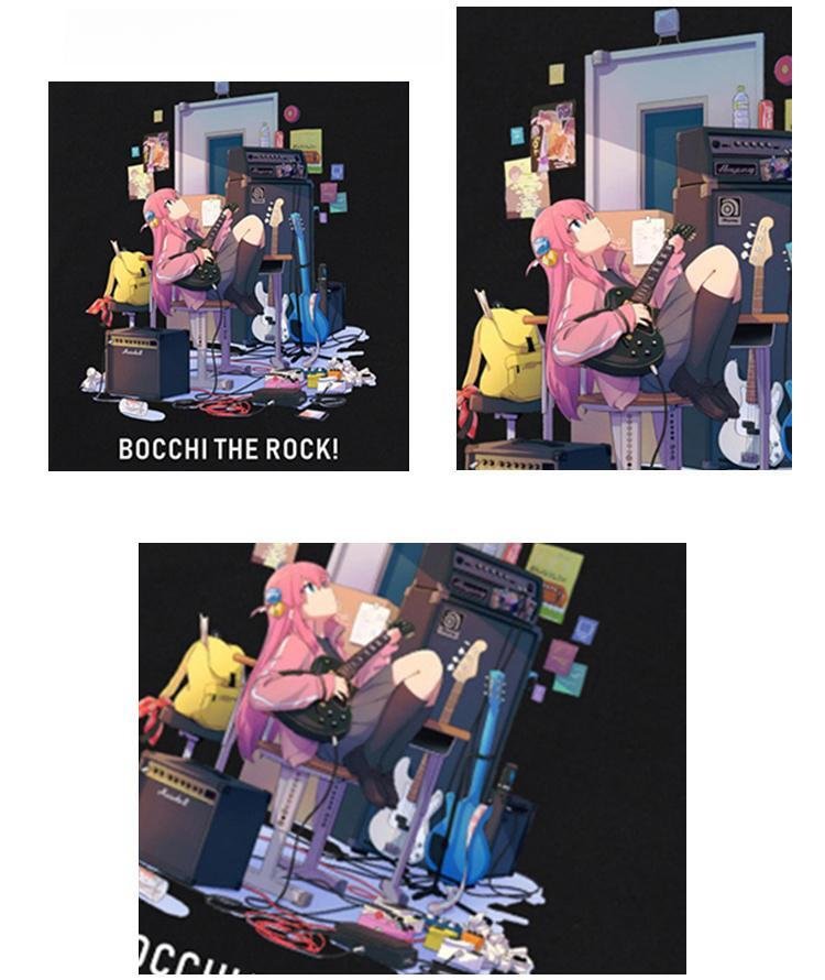 Pure Cotton Bocchi The Rock T-skjorte