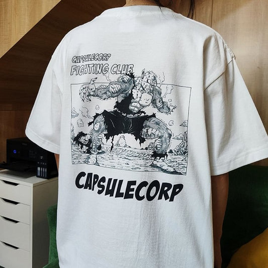 Dragon Ball Piccolo T-shirt i ren bomull