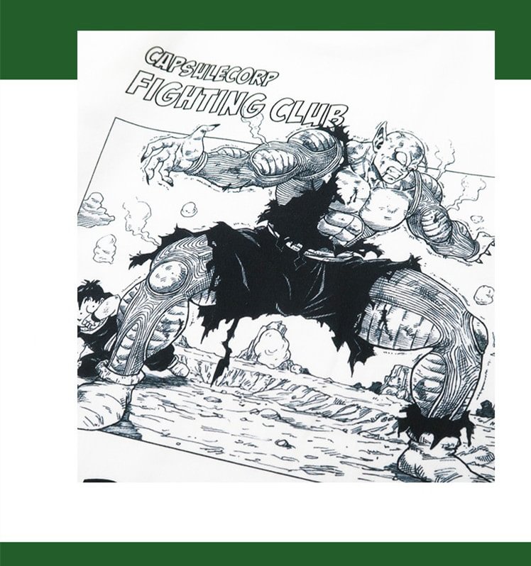 Dragon Ball Piccolo T-shirt i ren bomull