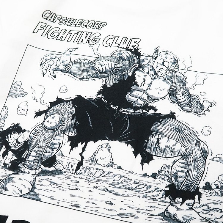 Dragon Ball Piccolo T-shirt i ren bomull