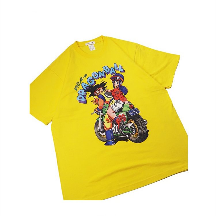 Dragon Ball Retro T-shirt i ren bomull