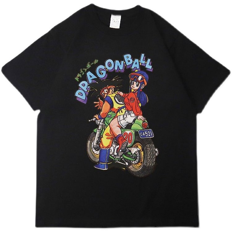 Dragon Ball Retro T-shirt i ren bomull