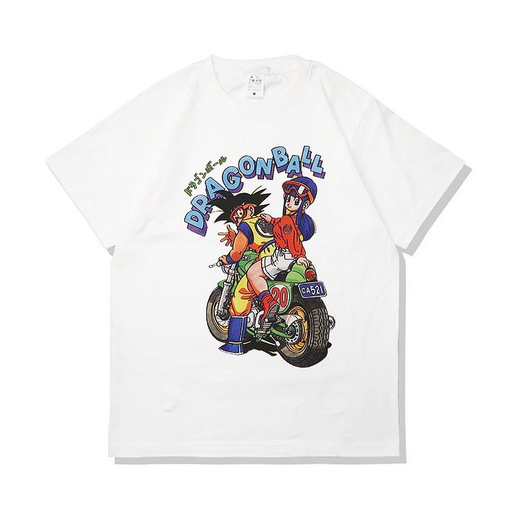 Dragon Ball Retro T-shirt i ren bomull