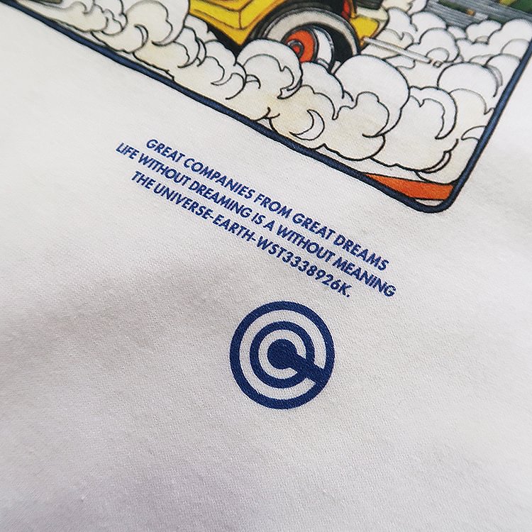 Retro T-shirt från Dragon Ball Son Goku i ren bomull