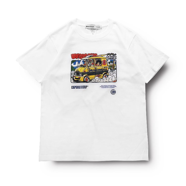 Retro T-shirt från Dragon Ball Son Goku i ren bomull