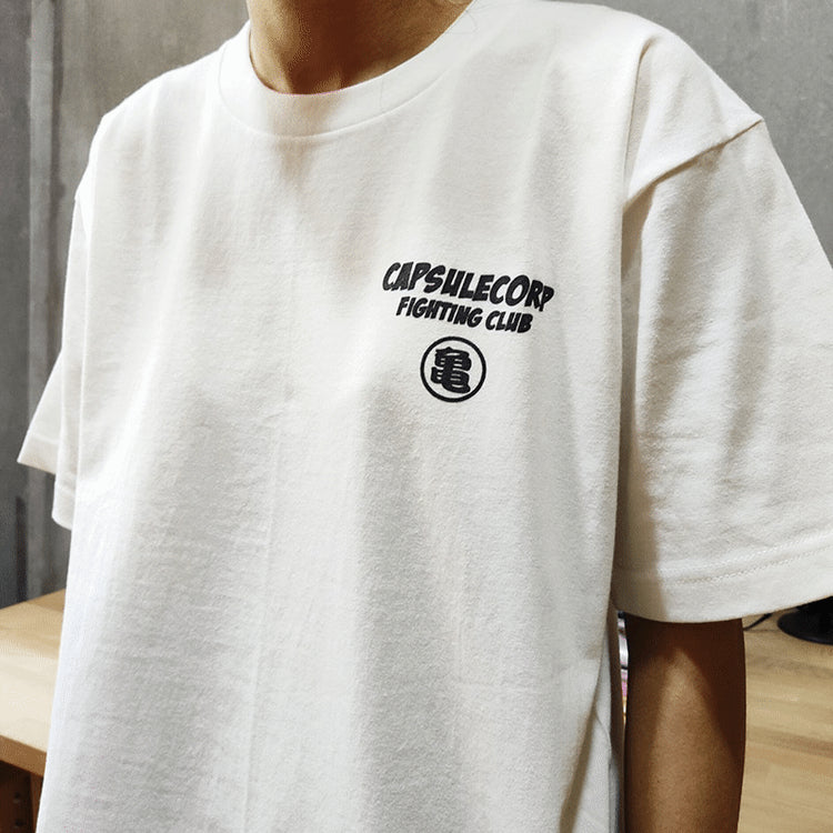 Camiseta de algodão puro Dragon Ball Son Goku Training Day
