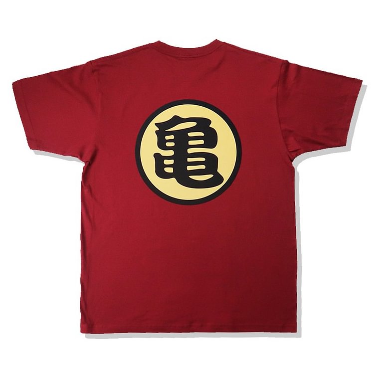 Camiseta de Dragon Ball de puro algodón