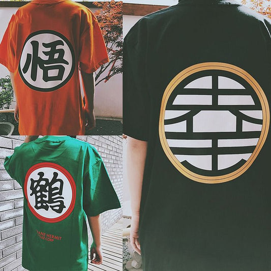 Dragon Ball T-shirt i ren bomull