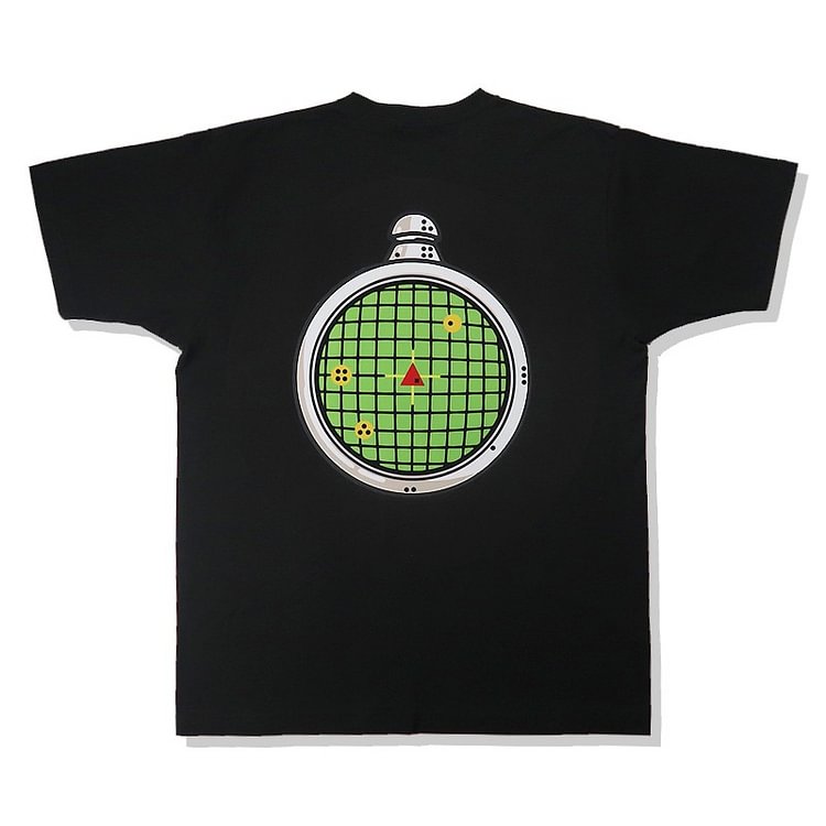 Camiseta de Dragon Ball de puro algodón
