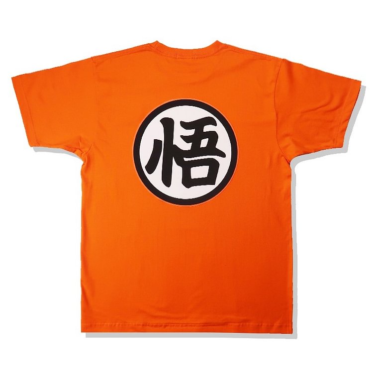 Camiseta de Dragon Ball de puro algodón
