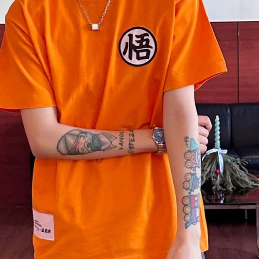 Dragon Ball T-shirt i ren bomull