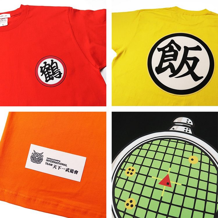 Camiseta de Dragon Ball de puro algodón