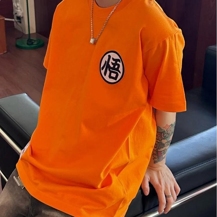 Camiseta de Dragon Ball de puro algodón