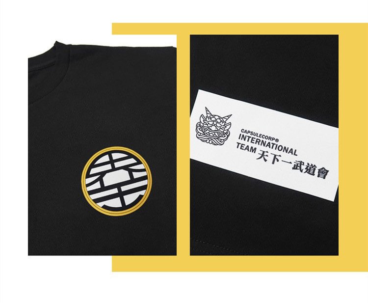 Camiseta de Dragon Ball de puro algodón