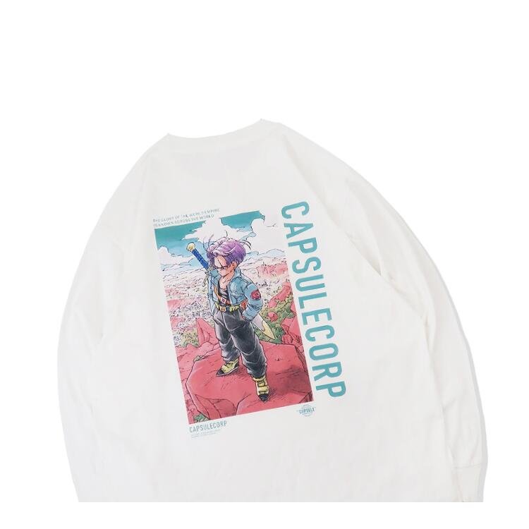 Pure Cotton Dragon Ball Trunks långärmad T-shirt