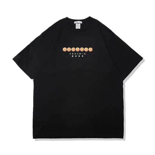 Pure Cotton Dragon Ball "Wishes Come True" grafisk T-shirt