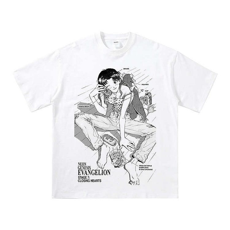 Platinum Baka hot Misato Tee